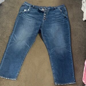 American Eagle Outfitters High Rise Blue Jeans